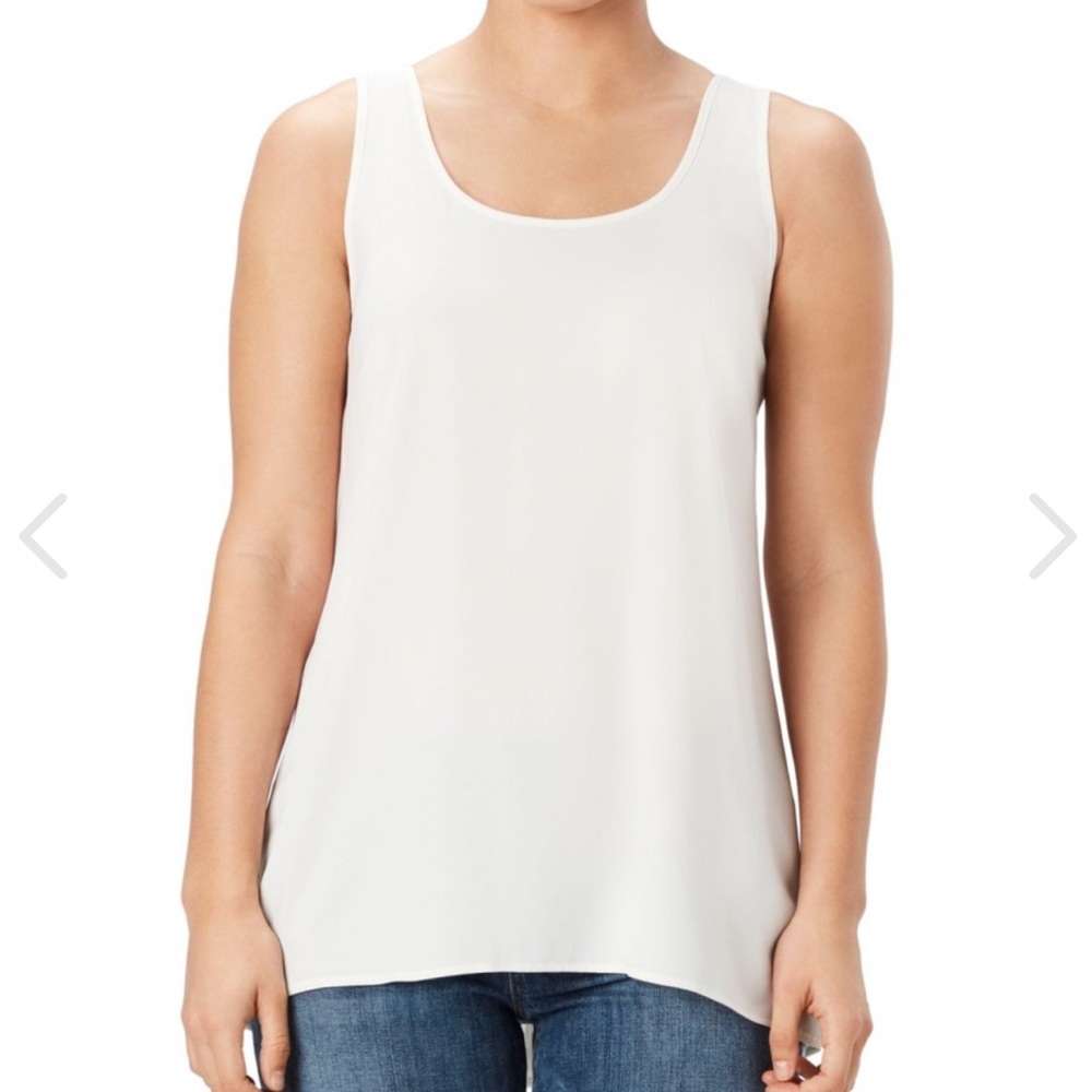 SPANX Perfect Length Top Chiffon Tank